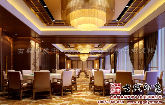 现代中式酒店设计  现代中式设计