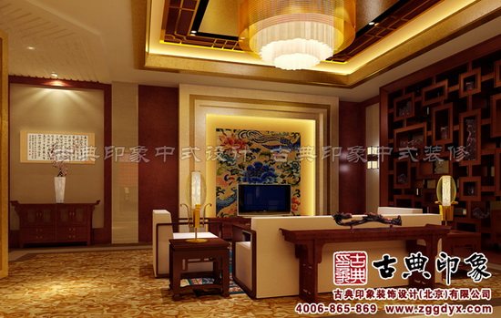现代中式酒店  现代中式风格  现代中式装修