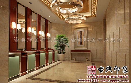 现代中式风格酒店  现代酒店中式设计 
