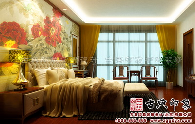 中式风格营造浪漫温馨——别墅中式设计