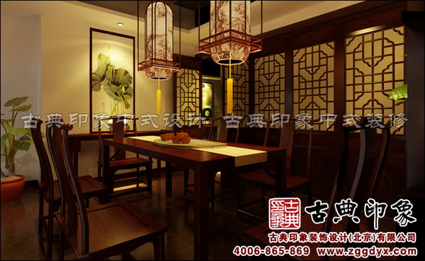 中式茶楼设计