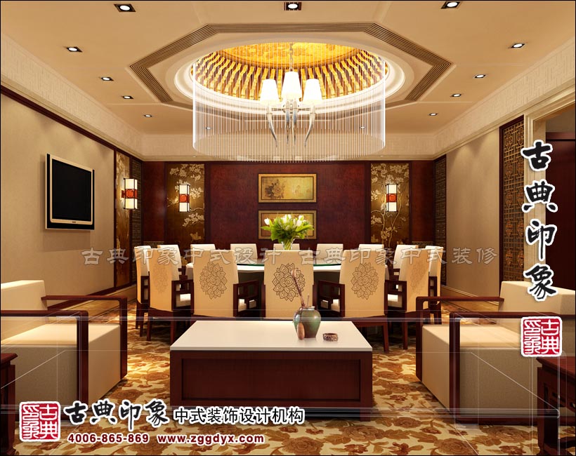 现代中式酒店设计