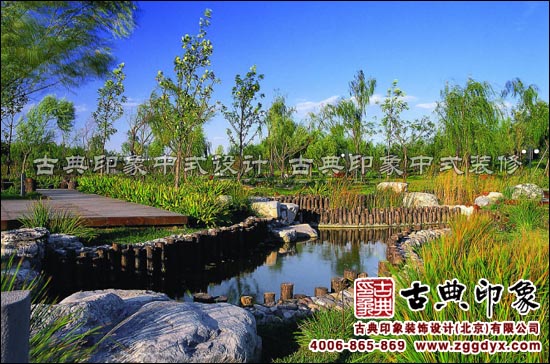 新中式园林景观设计