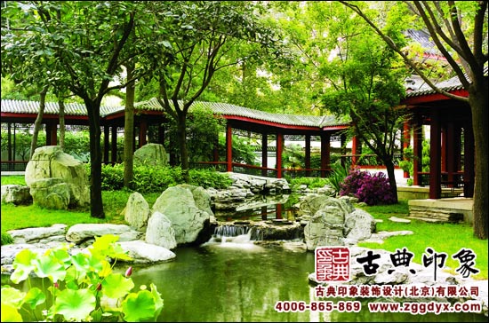 中式园林设计