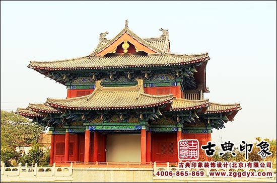 中式设计古建