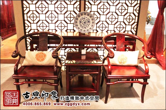 中式古典红木家具之苏作家具
