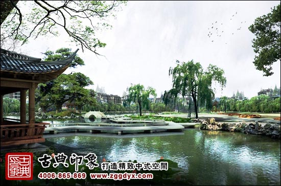 中式设计古典园林