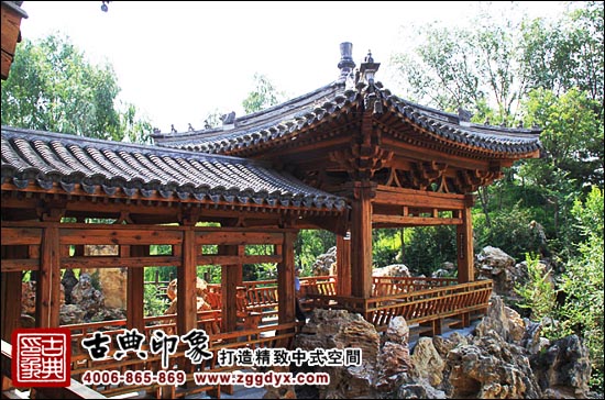 中式设计园林