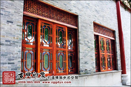 中式装修之古典门窗