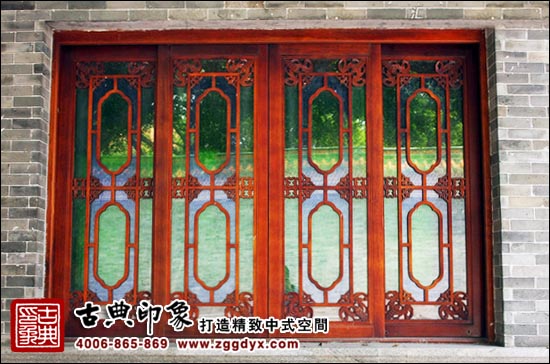 中式装修之古典门窗