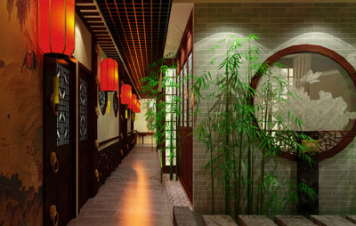 茶语清心——北京茶馆中式设计