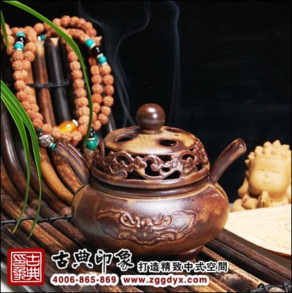 中国香炉文化