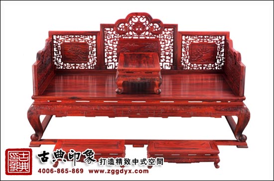 中式古典家具之一塌清风