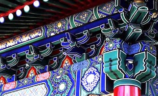 中国古建彩绘文化  丹青而就绘大千