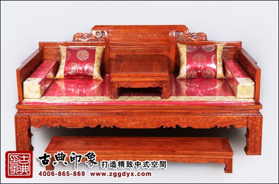 中式家具之古榻