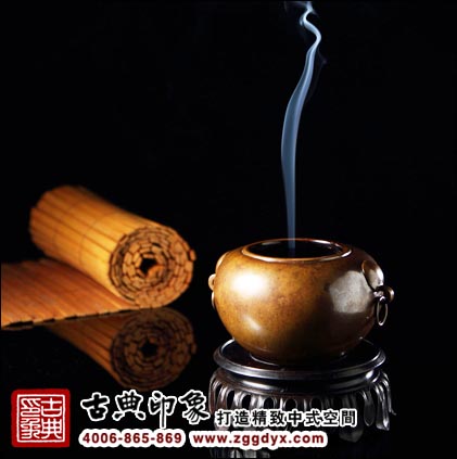 中式生活之香道文化