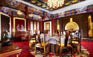中式装修酒店空间的装饰语意解读