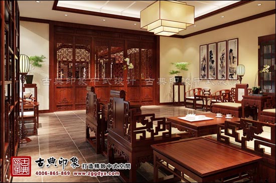 中式设计厅堂