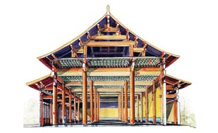 中式设计古建的结构之美