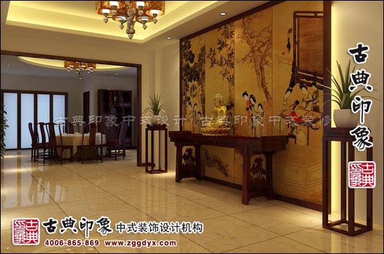 中式设计室内装饰 