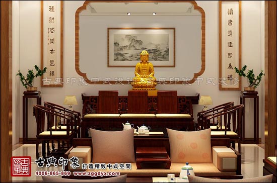 中式风格居室楹联之美