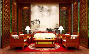 中式设计空间京作古典家具端雅超凡之美