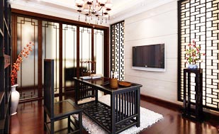 中式设计居室明式古典家具独蕴风华