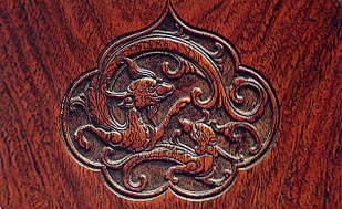 中式装修居室古典家具纹饰雕刻技法  下