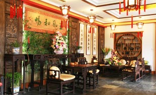 中式古典风格室内装修装饰要点