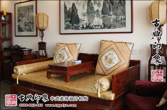 中式古典风格室内装修