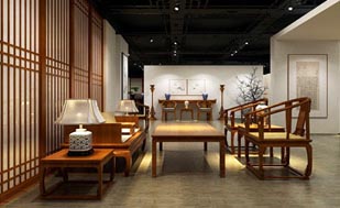 中式设计展厅系列 演绎绝美中国韵味