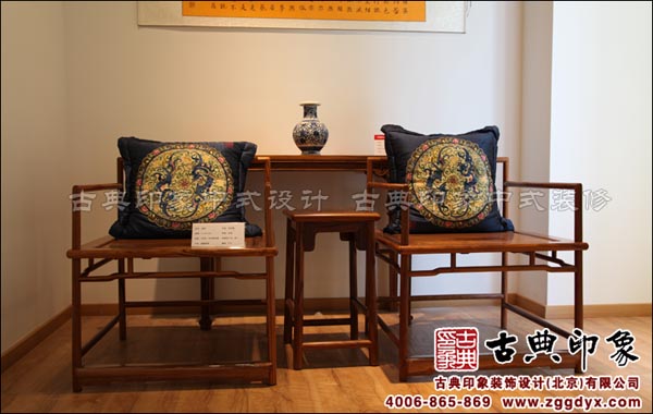 中式空间苏式家具
