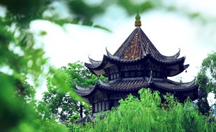 中式古建园林风韵  悄然世外的余荫山房