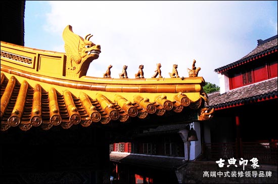 中式古典建筑之美