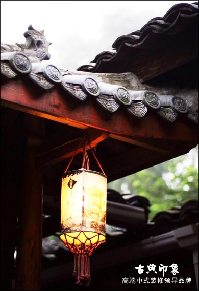 中式古建装饰