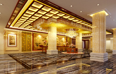 古朴雅致洛阳天府酒店现代中式设计