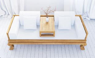 中式设计空间禅风家具的简素至境