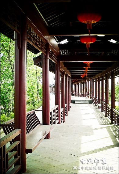 中式传统风格园林