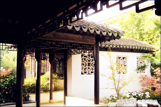中式古建园林