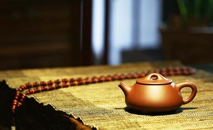 中式茶文化之半醉紫砂一茶中