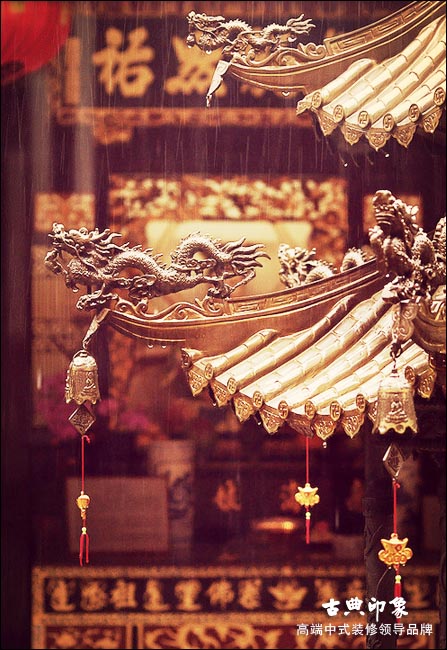 中式古建铃铛
