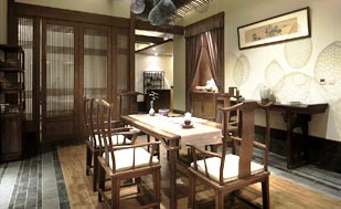 中式设计茶空间|幽窗小室清净心
