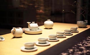 中式装修茶馆|悠茗烟暖，禅意清浅