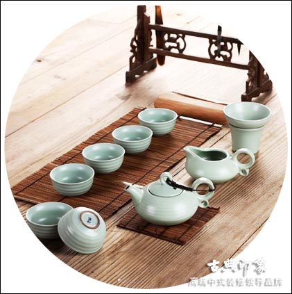 中式茶空间