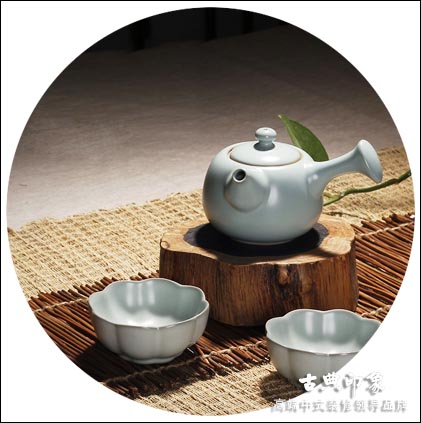 中式空间茶器之美