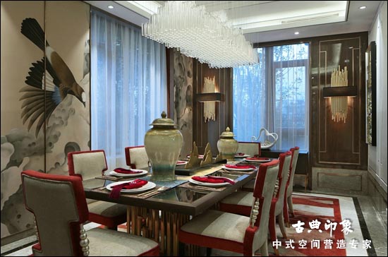 中国风别墅设计