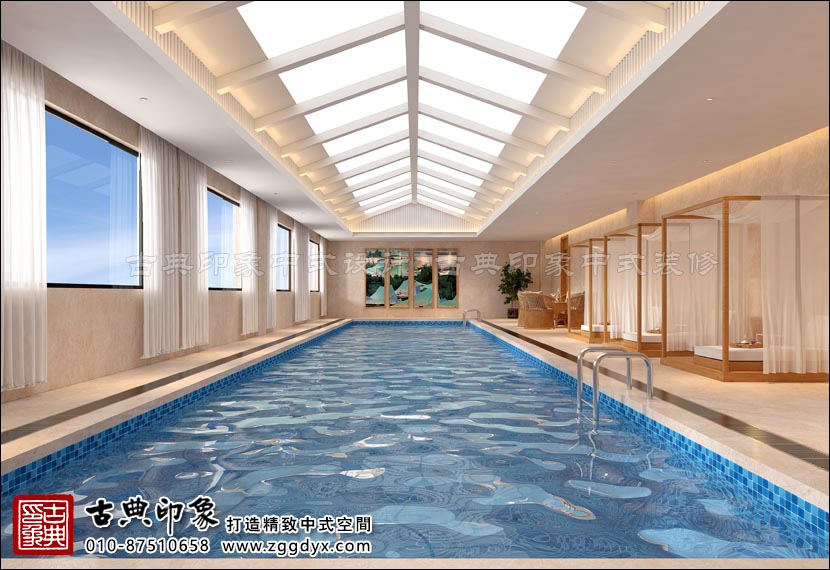 酒店游泳池设计