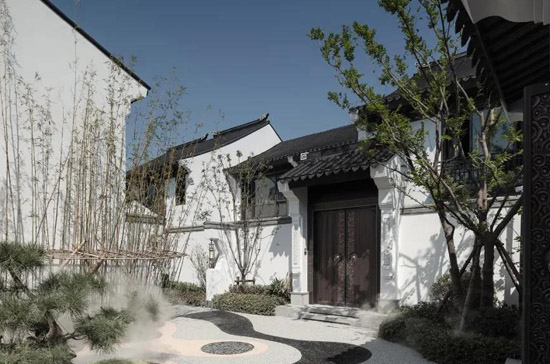 中式园林别墅设计