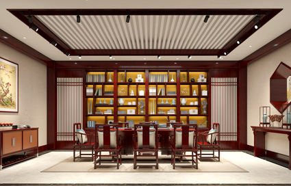 古典中式风格居所设计具备中式文化自信