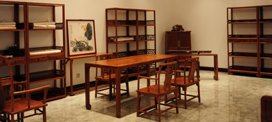 书香门第的良好家风，在中式设计书房中传承
